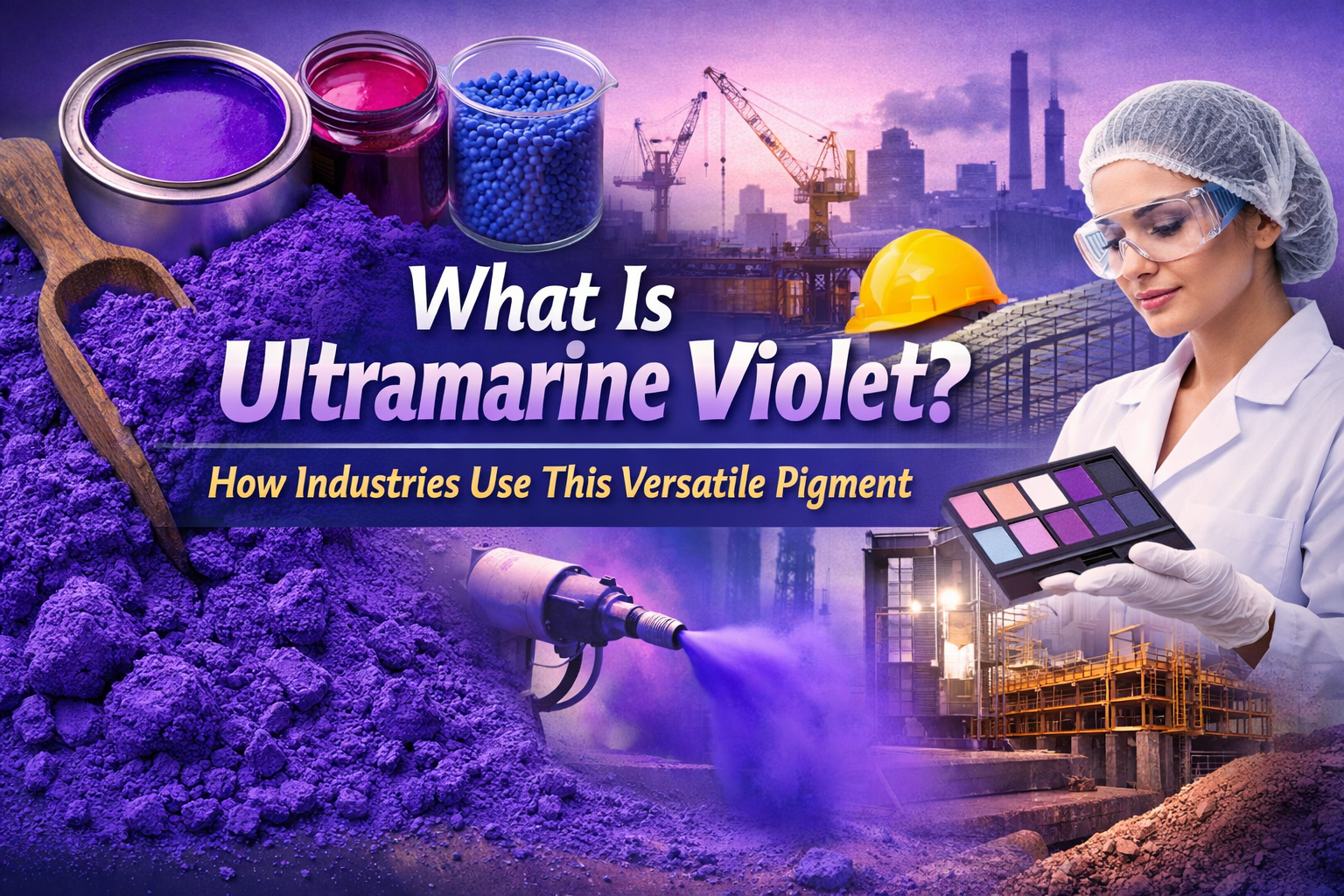 What Is Ultramarine Violet & How Is It Used?